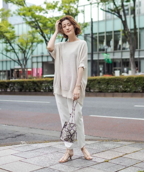 marco masi（マルコマージ）の「【MARCO MASI(マルコマージ)】プリントコンパクトショルダー（ショルダーバッグ・レディース・ベージュ・FREE）」の2枚目の写真