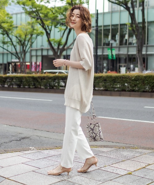 marco masi（マルコマージ）の「【MARCO MASI(マルコマージ)】プリントコンパクトショルダー（ショルダーバッグ・レディース・ベージュ・FREE）」の3枚目の写真