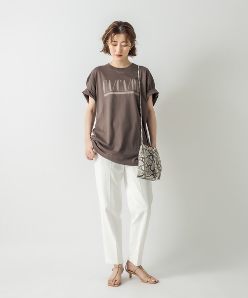 marco masi（マルコマージ）の「【MARCO MASI(マルコマージ)】プリントコンパクトショルダー（ショルダーバッグ・レディース・ベージュ・FREE）」の5枚目の写真