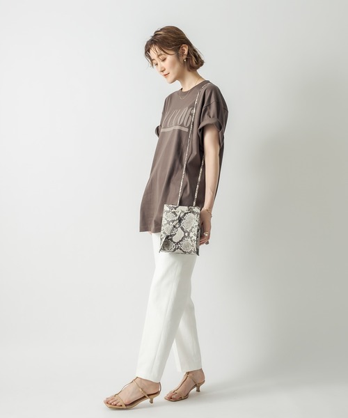 marco masi（マルコマージ）の「【MARCO MASI(マルコマージ)】プリントコンパクトショルダー（ショルダーバッグ・レディース・ベージュ・FREE）」の6枚目の写真