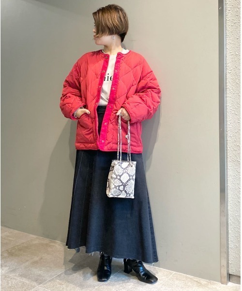 marco masi（マルコマージ）の「【MARCO MASI(マルコマージ)】プリントコンパクトショルダー（ショルダーバッグ・レディース・ベージュ・FREE）」の17枚目の写真