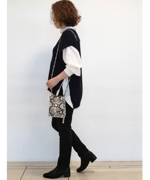 marco masi（マルコマージ）の「【MARCO MASI(マルコマージ)】プリントコンパクトショルダー（ショルダーバッグ・レディース・ベージュ・FREE）」の19枚目の写真