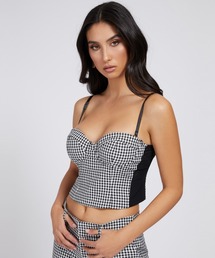 Guess | Arianna Corset Top(その他トップス)