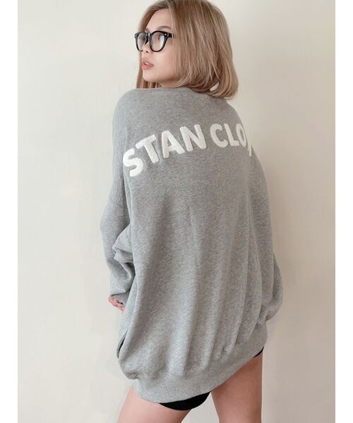 GYDA（ジェイダ）の「STAN CLOUTスウェットTOPS（スウェット・レディース・ベージュ/グレー/マスタード・FREE）」の14枚目の写真