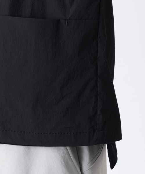 ABAHOUSE(アバハウス)の「ペーパーナイロン ストレッチ ポケッタブル ジャケット(テーラードジャケット・メンズ・ライトグレー/ベージュ/ブラック・44/46/48)」の13枚目の写真