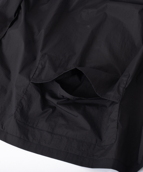 ABAHOUSE(アバハウス)の「ペーパーナイロン ストレッチ ポケッタブル ジャケット(テーラードジャケット・メンズ・ライトグレー/ベージュ/ブラック・44/46/48)」の15枚目の写真