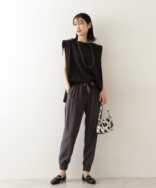 NATURAL BEAUTY BASIC（ナチュラルビューティーベーシック）の「ライトビットローファー（パンプス・レディース・ブラック/ダークブラウン/ベージュ・SMALL/MEDIUM/LARGE）」の11枚目の写真