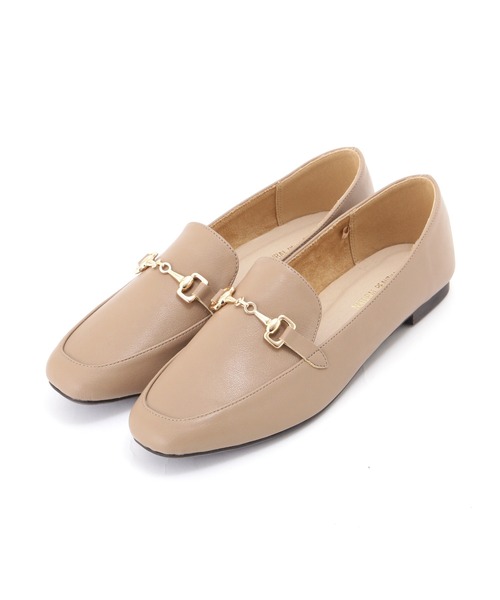 NATURAL BEAUTY BASIC（ナチュラルビューティーベーシック）の「ライトビットローファー（パンプス・レディース・ブラック/ダークブラウン/ベージュ・SMALL/MEDIUM/LARGE）」の9枚目の写真