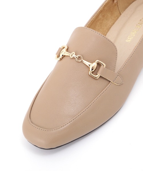 NATURAL BEAUTY BASIC（ナチュラルビューティーベーシック）の「ライトビットローファー（パンプス・レディース・ブラック/ダークブラウン/ベージュ・SMALL/MEDIUM/LARGE）」の10枚目の写真