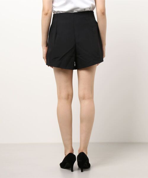 Mimma/Mimaa（ミマ）の「【Mimma/Mimaa】スラックスショートパンツ（スラックス・レディース・ブラック/ブラウン・FREE）」の22枚目の写真