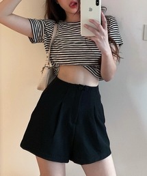 Mimma/Mimaa | 【Mimma/Mimaa】スラックスショートパンツ(スラックス)