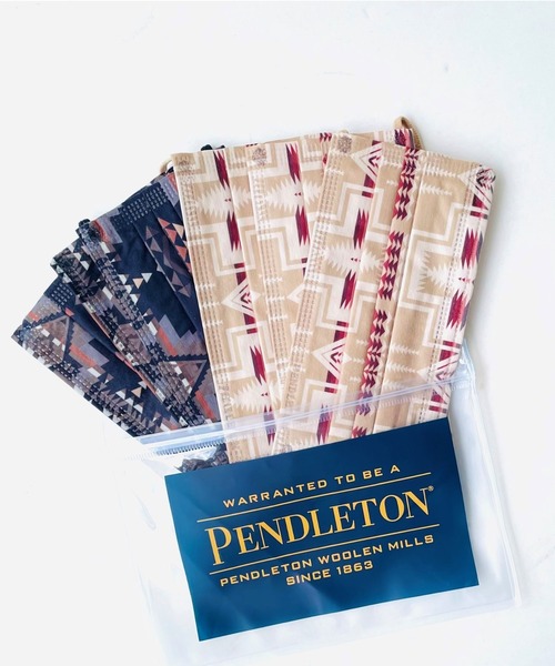 PENDLETON(ペンドルトン)の「6P SET PRINT MASK(マスク)」|その他