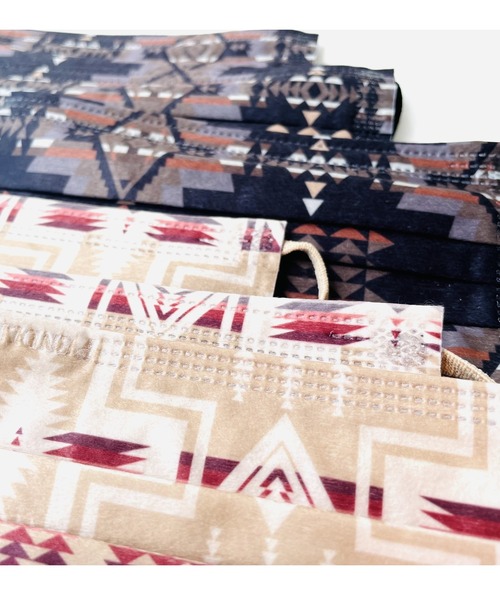 PENDLETON（ペンドルトン）の「6P SET PRINT MASK（マスク・メンズ・その他・ONE SIZE）」の6枚目の写真