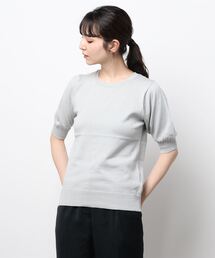 Te chichi | 【UVカット】バックパールニットプルオーバー(ニット/セーター)