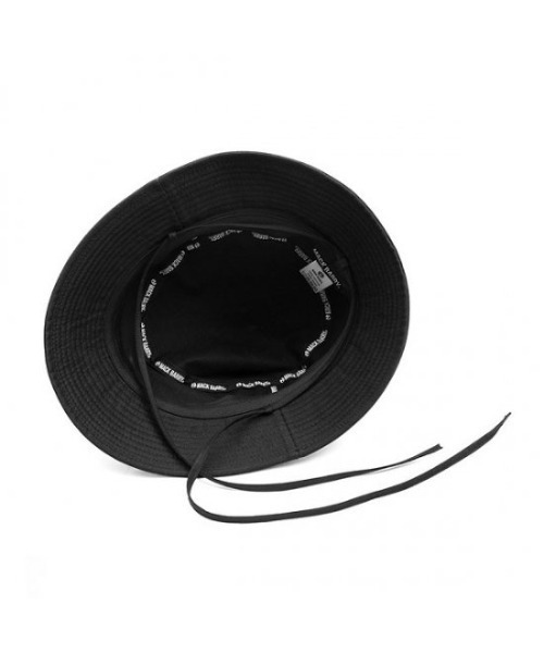 MACK BARRY(マクベリー)の「【MACK BARRY/マクバリー】STRAP BUCKET HAT ストラップバケットハット(ハット・メンズ・ブラック・FREE)」の7枚目の写真