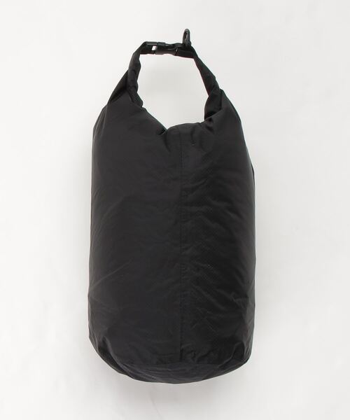 Speedo（スピード）の「Speedo/ハイドロエアウォータープルーフ ナイロンバッグ13L（エコバッグ/サブバッグ・レディース・ブラック/カーキ・FREE）」の6枚目の写真