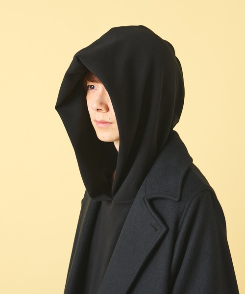 Lui's（ルイス）の「【NBNG×Lui's】 配色切替フーディー（パーカー・メンズ・ブラック・FREE）」の12枚目の写真