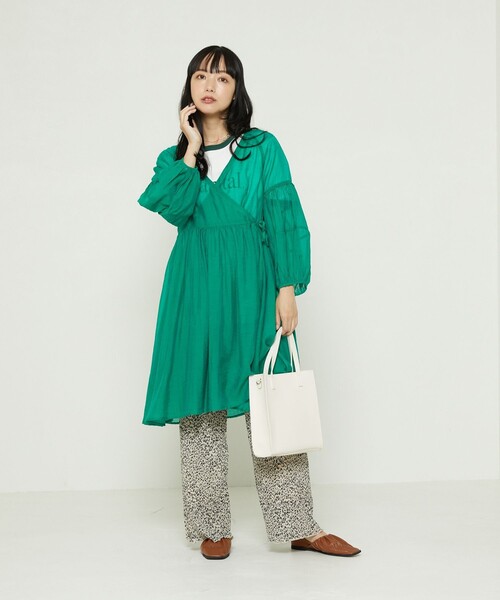 FREAK'S STORE（フリークスストア）の「シアーカシュクールミニ