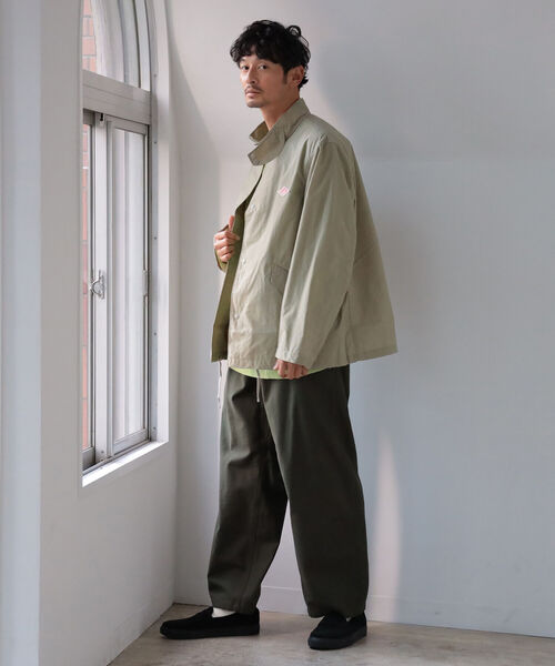 B:MING by BEAMS（ビーミングバイビームス）の「GRAMICCI / BACK SATAIN WIDE PANTS（その他パンツ・メンズ・ネイビー/オリーブ・SMALL/MEDIUM/LARGE）」の3枚目の写真
