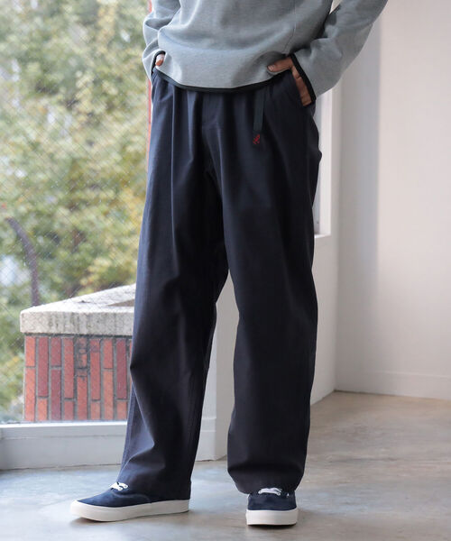 B:MING by BEAMS（ビーミングバイビームス）の「GRAMICCI / BACK SATAIN WIDE PANTS（その他パンツ・メンズ・ネイビー/オリーブ・SMALL/MEDIUM/LARGE）」の8枚目の写真