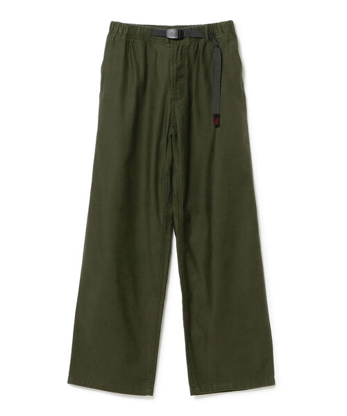 B:MING by BEAMS（ビーミングバイビームス）の「GRAMICCI / BACK SATAIN WIDE PANTS（その他パンツ・メンズ・ネイビー/オリーブ・SMALL/MEDIUM/LARGE）」の9枚目の写真