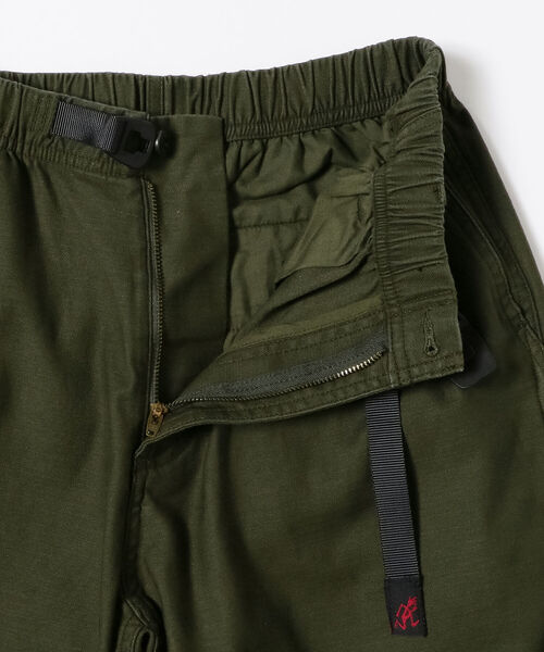 B:MING by BEAMS（ビーミングバイビームス）の「GRAMICCI / BACK SATAIN WIDE PANTS（その他パンツ・メンズ・ネイビー/オリーブ・SMALL/MEDIUM/LARGE）」の11枚目の写真