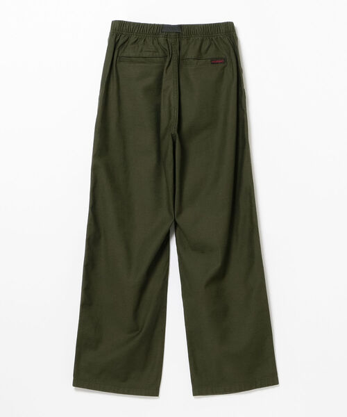 B:MING by BEAMS（ビーミングバイビームス）の「GRAMICCI / BACK SATAIN WIDE PANTS（その他パンツ・メンズ・ネイビー/オリーブ・SMALL/MEDIUM/LARGE）」の18枚目の写真