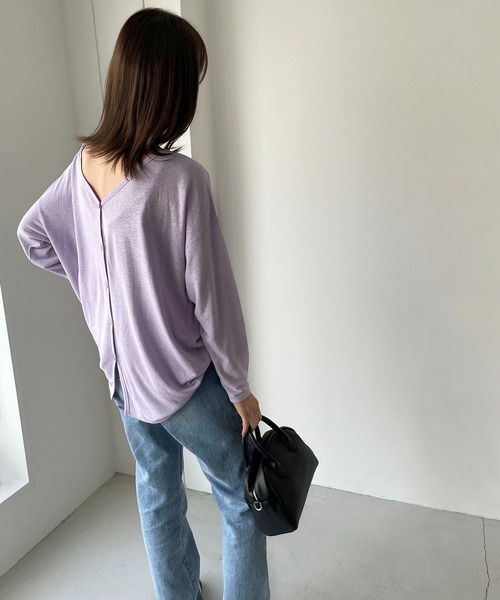 CANAL JEAN（キャナルジーン）の「via j(ヴィアジェイ) スラブ
