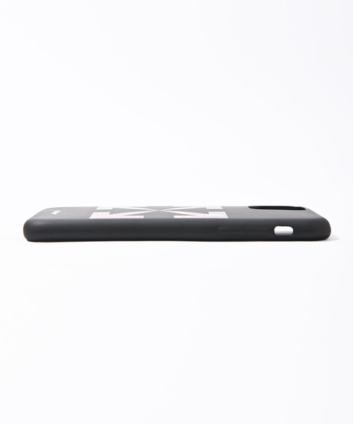 off white（オフホワイト）の「OFF WHITE (オフ ホワイト) CARAVAGGIO IPHONE 11 COVER スマホケース（スマホケース/カバー・メンズ・ブラック・FREE）」の4枚目の写真