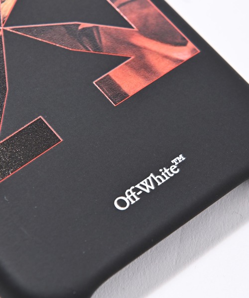off white（オフホワイト）の「OFF WHITE (オフ ホワイト) CARAVAGGIO IPHONE 11 COVER スマホケース（スマホケース/カバー・メンズ・ブラック・FREE）」の6枚目の写真