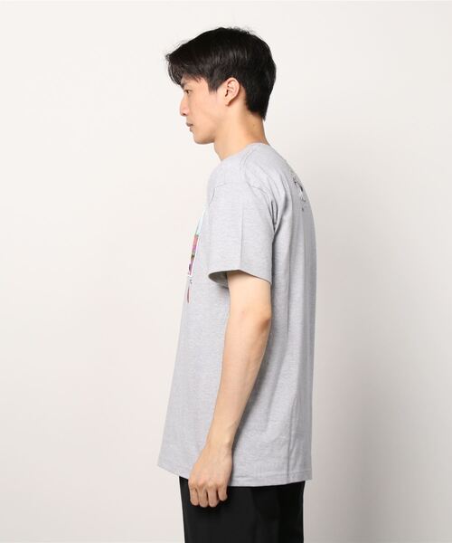 BAIT（ベイト）の「【2108_SPJ】SPACEJAM2 JBUGS DRIBBLE TEE 216-SPJ-TEE-001（Tシャツ/カットソー・メンズ・グレー・LARGE/X-LARGE/XX-LARGE/MEDIUM）」の4枚目の写真
