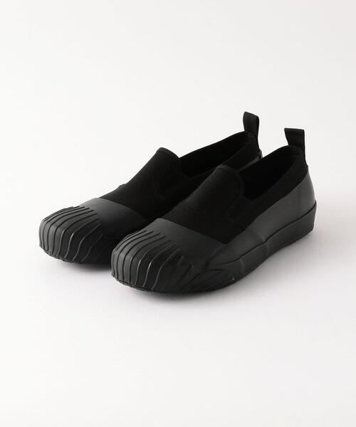 Steven Alan(スティーブンアラン)の「<MOONSTAR>ALWEATHER SLIP ON/スニーカー(スニーカー・レディース・ブラック/ナチュラル・23cm/24cm/25cm)」の2枚目の写真
