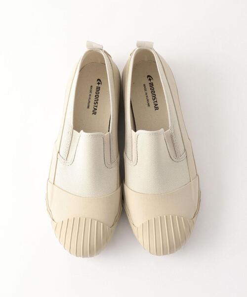 Steven Alan(スティーブンアラン)の「<MOONSTAR>ALWEATHER SLIP ON/スニーカー(スニーカー・レディース・ブラック/ナチュラル・23cm/24cm/25cm)」の8枚目の写真