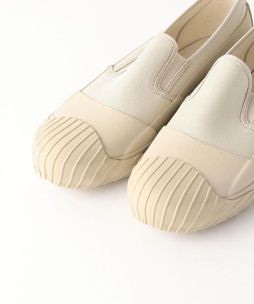 Steven Alan(スティーブンアラン)の「<MOONSTAR>ALWEATHER SLIP ON/スニーカー(スニーカー・レディース・ブラック/ナチュラル・23cm/24cm/25cm)」の4枚目の写真