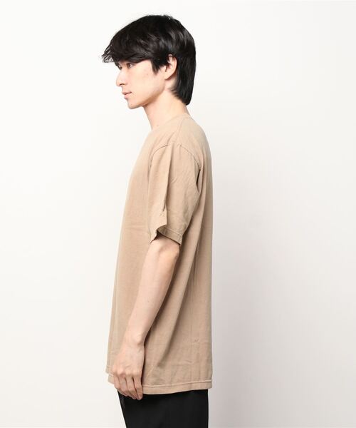 MIDWEST(ミッドウエスト)の「603 CREW NECK T-SHIRTS(Tシャツ/カットソー・メンズ・ライトブラウン・FREE)」の3枚目の写真