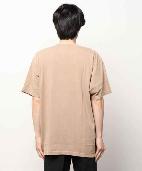 MIDWEST(ミッドウエスト)の「603 CREW NECK T-SHIRTS(Tシャツ/カットソー・メンズ・ライトブラウン・FREE)」の2枚目の写真