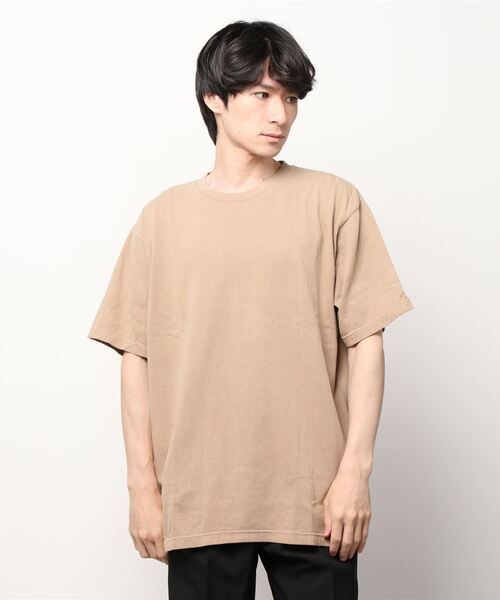 MIDWEST(ミッドウエスト)の「603 CREW NECK T-SHIRTS(Tシャツ/カットソー・メンズ・ライトブラウン・FREE)」の5枚目の写真
