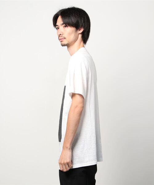 SHARE SPIRIT(シェアースピリット)の「SHARE SPIRIT/シェアースピリット/プリントTシャツ(Tシャツ/カットソー・メンズ・アイボリー・SMALL/MEDIUM)」の2枚目の写真