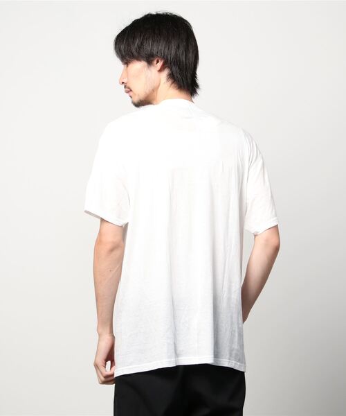 SHARE SPIRIT(シェアースピリット)の「SHARE SPIRIT/シェアースピリット/プリントTシャツ(Tシャツ/カットソー・メンズ・アイボリー・SMALL/MEDIUM)」の3枚目の写真