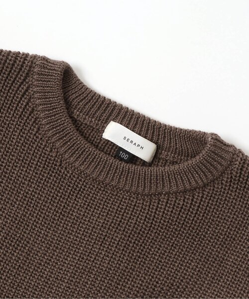 Seraph(セラフ)の「レイヤードベスト付きワンピース(ワンピース・キッズ・ブラウン/キナリ/ピンク・110/90/130/80/120/140/95/100)」の14枚目の写真