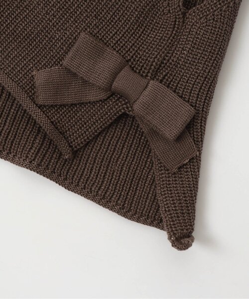 Seraph(セラフ)の「レイヤードベスト付きワンピース(ワンピース・キッズ・ブラウン/キナリ/ピンク・110/90/130/80/120/140/95/100)」の10枚目の写真