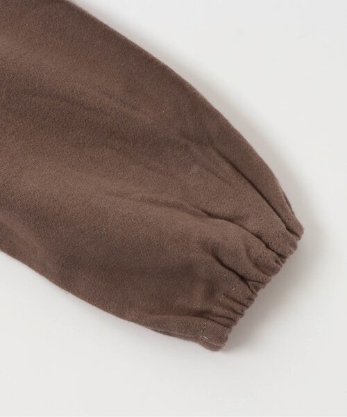 Seraph(セラフ)の「レイヤードベスト付きワンピース(ワンピース・キッズ・ブラウン/キナリ/ピンク・110/90/130/80/120/140/95/100)」の16枚目の写真