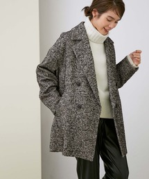 ROPE' | 【スタイリスト川上さやかさんコラボ】ダブルアウター(ピーコート)