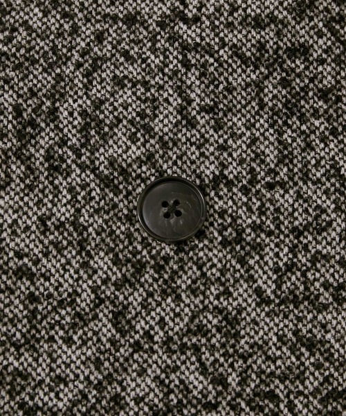 ROPE'（ロペ）の「【スタイリスト川上さやかさんコラボ】ダブルアウター（ピーコート・レディース・ブラック/オフホワイト/ブラック系その他・38/36）」の12枚目の写真