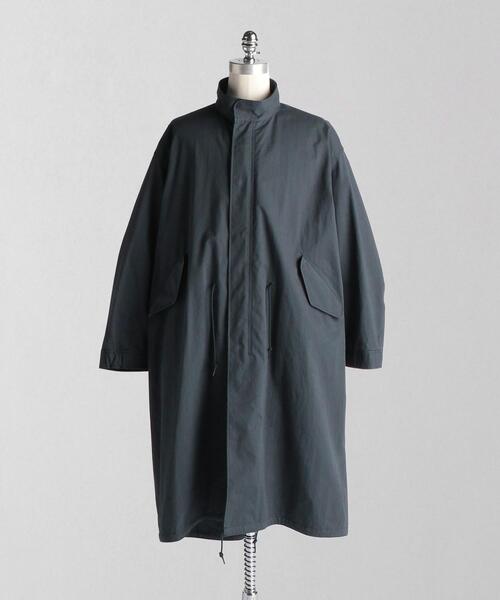 LOEFF（ロエフ）＞OX スタンドカラー モッズコート UNISEX 【公式通販】