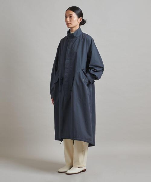 LOEFF（ロエフ）＞OX スタンドカラー モッズコート UNISEX 【公式通販】