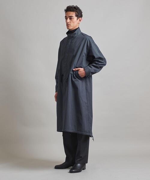 ＜LOEFF（ロエフ）＞OX スタンドカラー モッズコート LOEFF（ロエフ） コート アウター 「LOEFF」オックス ミリタリー