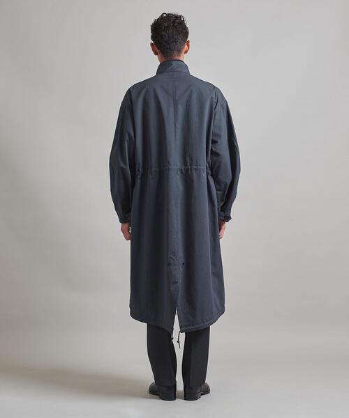 LOEFF（ロエフ）＞OX スタンドカラー モッズコート UNISEX 【公式通販】