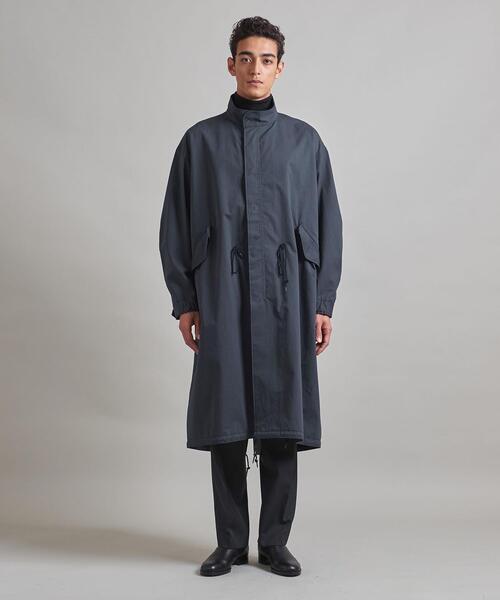 LOEFF（ロエフ）＞OX スタンドカラー モッズコート UNISEX 【公式通販】