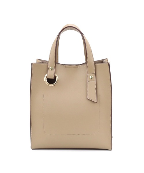 T・S・L（ティーエスエル）の「スクエア2WAYバッグ（トートバッグ・レディース・ブラック/ベージュ/ブラウン/カーキ・FREE）」の21枚目の写真